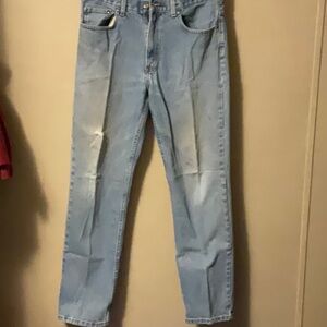 George Light Blue Men's Straight Jeans